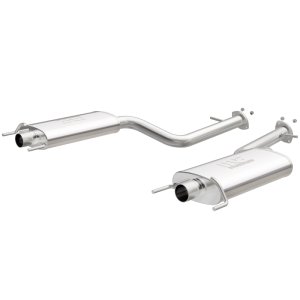 Lexus LS460 Performance Exhaust - Rear - Magnaflow - Axle Back, Street Series, Dual Split Rear Exit - `12-`17
