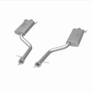 Lexus LS460 Performance Exhaust - Rear - Magnaflow - Axle Back, Street Series, Dual Split Rear Exit - `12-`17