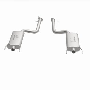 Lexus LS460 Performance Exhaust - Rear - Magnaflow - Axle Back, Street Series, Dual Split Rear Exit - `12-`17