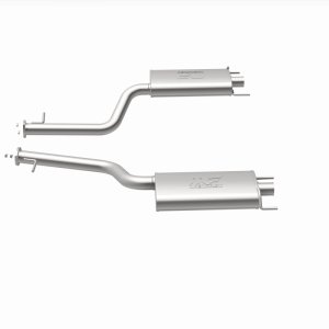 Lexus LS460 Performance Exhaust - Rear - Magnaflow - Axle Back, Street Series, Dual Split Rear Exit - `12-`17