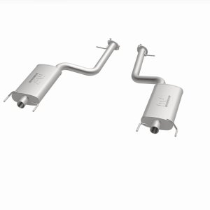 Lexus LS460 Performance Exhaust - Rear - Magnaflow - Axle Back, Street Series, Dual Split Rear Exit - `12-`17