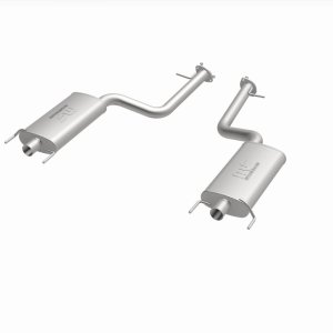 Lexus LS460 Performance Exhaust - Rear - Magnaflow - Axle Back, Street Series, Dual Split Rear Exit - `12-`17