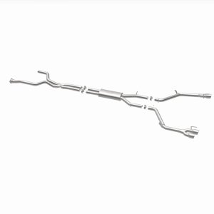 Cadillac CT6 Performance Exhaust - Rear - Magnaflow - Street Series Cat Back - Polished - `16-`19