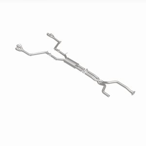 Cadillac CT6 Performance Exhaust - Rear - Magnaflow - Street Series Cat Back - Polished - `16-`19