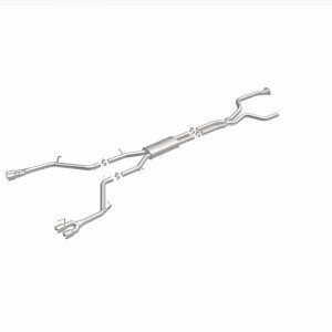 Cadillac CT6 Performance Exhaust - Rear - Magnaflow - Street Series Cat Back - Polished - `16-`19