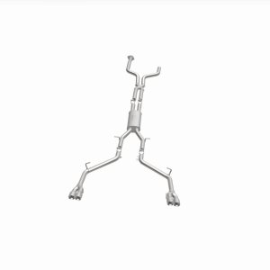 Cadillac CT6 Performance Exhaust - Rear - Magnaflow - Street Series Cat Back - Polished - `16-`19