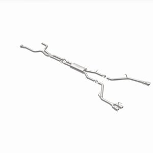 Cadillac CT6 Performance Exhaust - Rear - Magnaflow - Street Series Cat Back - Polished - `16-`19