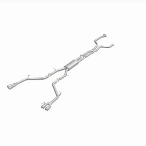 Cadillac CT6 Performance Exhaust - Rear - Magnaflow - Street Series Cat Back - Polished - `16-`19