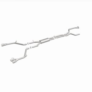 Cadillac CT6 Performance Exhaust - Rear - Magnaflow - Street Series Cat Back - Polished - `16-`19