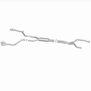 Cadillac CT6 Performance Exhaust - Rear - Magnaflow - Street Series Cat Back - Polished - `16-`19