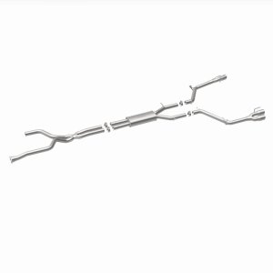 Cadillac CT6 Performance Exhaust - Rear - Magnaflow - Street Series Cat Back - Polished - `16-`19