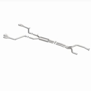 Cadillac CT6 Performance Exhaust - Rear - Magnaflow - Street Series Cat Back - Polished - `16-`19