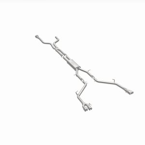 Cadillac CT6 Performance Exhaust - Rear - Magnaflow - Street Series Cat Back - Polished - `16-`19