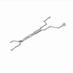 Cadillac CT6 Performance Exhaust - Rear - Magnaflow - Street Series Cat Back - Polished - `16-`19