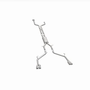 Cadillac CT6 Performance Exhaust - Rear - Magnaflow - Street Series Cat Back - Polished - `16-`19