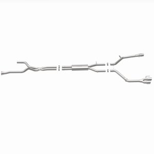 Cadillac CT6 Performance Exhaust - Rear - Magnaflow - Street Series Cat Back - Polished - `16-`19