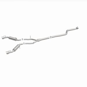 Chevrolet Camaro Performance Exhaust - Rear - Magnaflow - Street Series Cat-Back Dual Split Exit - `16-`23