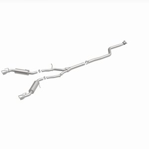 Chevrolet Camaro Performance Exhaust - Rear - Magnaflow - Street Series Cat-Back Dual Split Exit - `16-`23