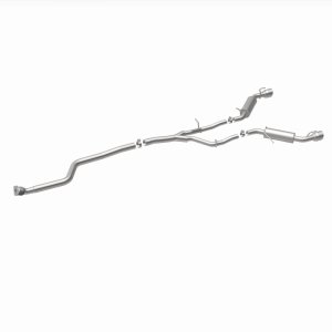 Chevrolet Camaro Performance Exhaust - Rear - Magnaflow - Street Series Cat-Back Dual Split Exit - `16-`23