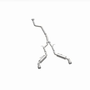 Chevrolet Camaro Performance Exhaust - Rear - Magnaflow - Street Series Cat-Back Dual Split Exit - `16-`23