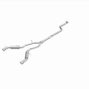 Chevrolet Camaro Performance Exhaust - Rear - Magnaflow - Street Series Cat-Back Dual Split Exit - `16-`23