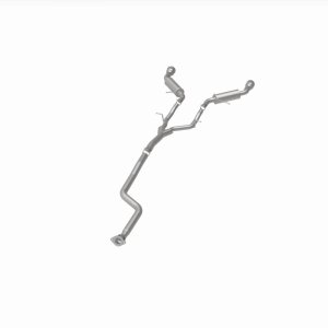 Chevrolet Camaro Performance Exhaust - Rear - Magnaflow - Street Series Cat-Back Dual Split Exit - `16-`23