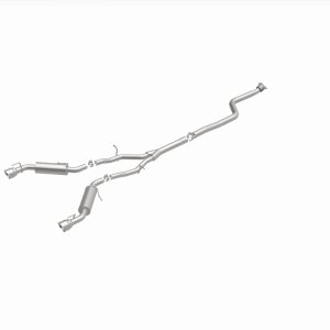 Chevrolet Camaro Performance Exhaust - Rear - Magnaflow - Street Series Cat-Back Dual Split Exit - `16-`23