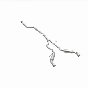 Chevrolet Camaro Performance Exhaust - Rear - Magnaflow - Street Series Cat-Back Dual Split Exit - `16-`23