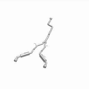 Chevrolet Camaro Performance Exhaust - Rear - Magnaflow - Street Series Cat-Back Dual Split Exit - `16-`23