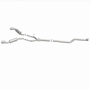 Chevrolet Camaro Performance Exhaust - Rear - Magnaflow - Street Series Cat-Back Dual Split Exit - `16-`23