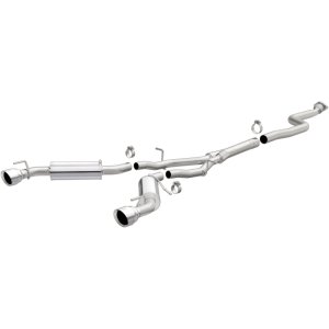 Chevrolet Camaro Performance Exhaust - Rear - Magnaflow - Street Series Cat-Back Dual Split Exit - `16-`23
