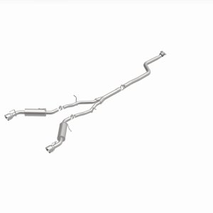 Chevrolet Camaro Performance Exhaust - Rear - Magnaflow - Street Series Cat-Back Dual Split Exit - `16-`23