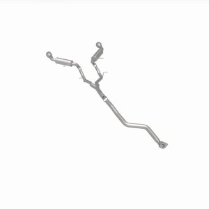 Chevrolet Camaro Performance Exhaust - Rear - Magnaflow - Street Series Cat-Back Dual Split Exit - `16-`23