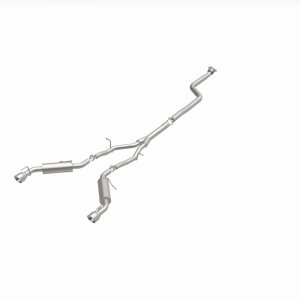 Chevrolet Camaro Performance Exhaust - Rear - Magnaflow - Street Series Cat-Back Dual Split Exit - `16-`23