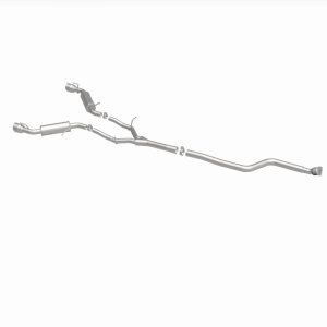 Chevrolet Camaro Performance Exhaust - Rear - Magnaflow - Street Series Cat-Back Dual Split Exit - `16-`23