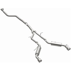 Chevrolet Camaro Performance Exhaust - Rear - Magnaflow - Street Series Cat-Back Dual Split Exit - `16-`23