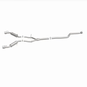 Chevrolet Camaro Performance Exhaust - Rear - Magnaflow - Street Series Cat-Back Dual Split Exit - `16-`23