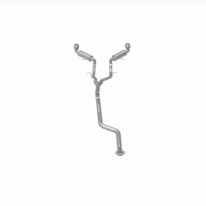 Chevrolet Camaro Performance Exhaust - Rear - Magnaflow - Street Series Cat-Back Dual Split Exit - `16-`23