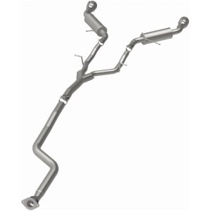 Chevrolet Camaro Performance Exhaust - Rear - Magnaflow - Street Series Cat-Back Dual Split Exit - `16-`23