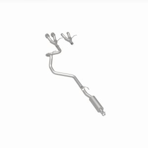 Hyundai Veloster Performance Exhaust - Rear - Magnaflow - Street Series Cat Back - Polished - `13-`17