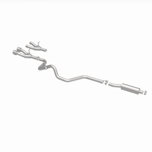 Hyundai Veloster Performance Exhaust - Rear - Magnaflow - Street Series Cat Back - Polished - `13-`17