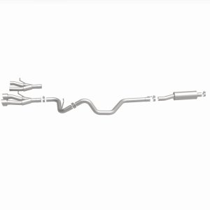Hyundai Veloster Performance Exhaust - Rear - Magnaflow - Street Series Cat Back - Polished - `13-`17