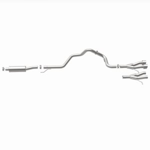 Hyundai Veloster Performance Exhaust - Rear - Magnaflow - Street Series Cat Back - Polished - `13-`17