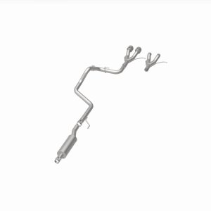 Hyundai Veloster Performance Exhaust - Rear - Magnaflow - Street Series Cat Back - Polished - `13-`17