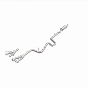 Hyundai Veloster Performance Exhaust - Rear - Magnaflow - Street Series Cat Back - Polished - `13-`17