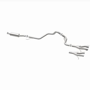 Hyundai Veloster Performance Exhaust - Rear - Magnaflow - Street Series Cat Back - Polished - `13-`17