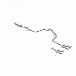 Hyundai Veloster Performance Exhaust - Rear - Magnaflow - Street Series Cat Back - Polished - `13-`17