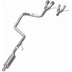 Hyundai Veloster Performance Exhaust - Rear - Magnaflow - Street Series Cat Back - Polished - `13-`17