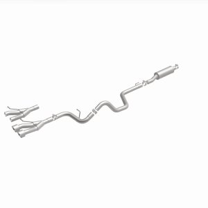 Hyundai Veloster Performance Exhaust - Rear - Magnaflow - Street Series Cat Back - Polished - `13-`17