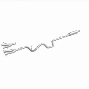 Hyundai Veloster Performance Exhaust - Rear - Magnaflow - Street Series Cat Back - Polished - `13-`17